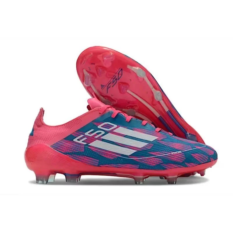 adidas Sneakers F50 FG Football Cleats — 10 There are shoelaces.FG