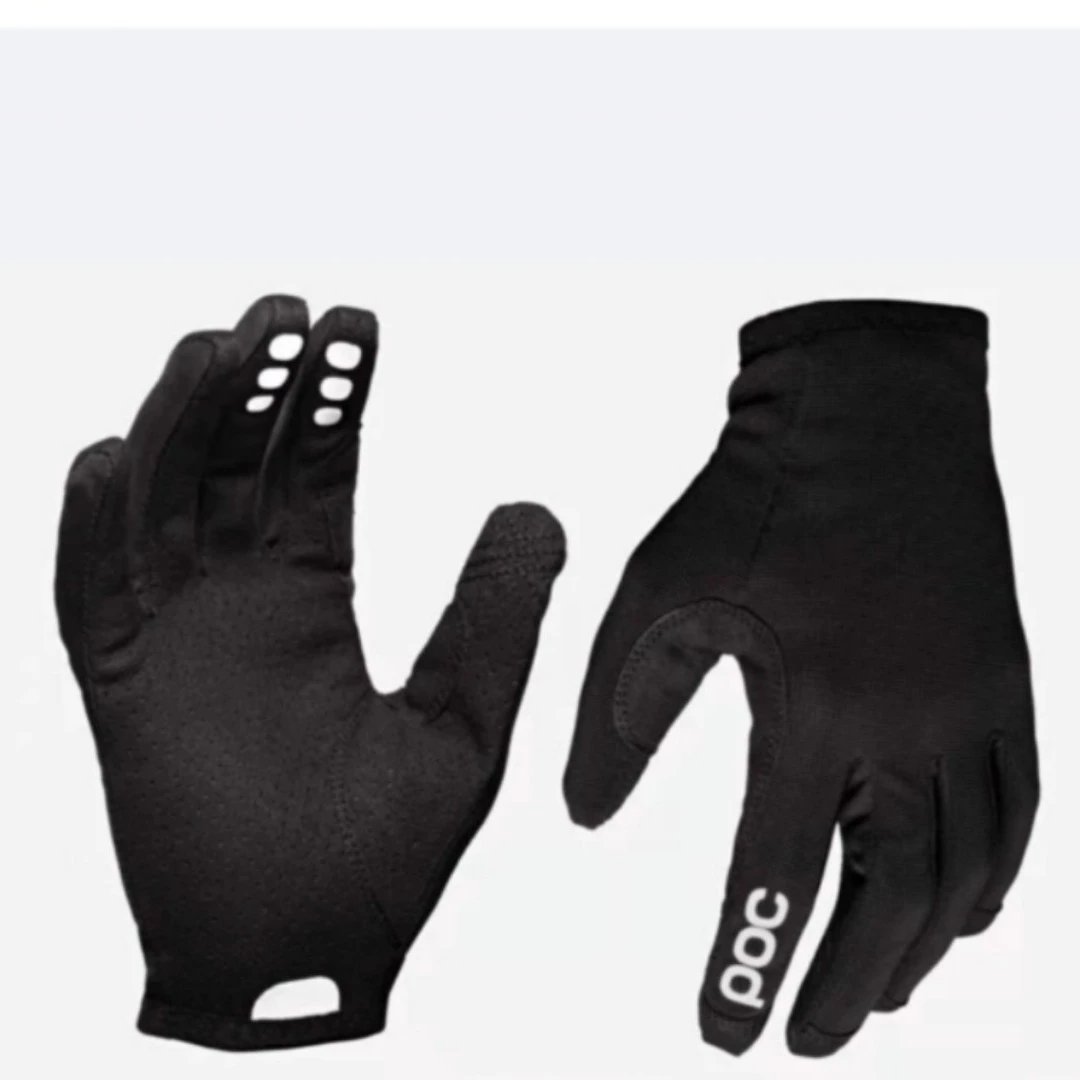 POC Essential Black Cycling Gloves