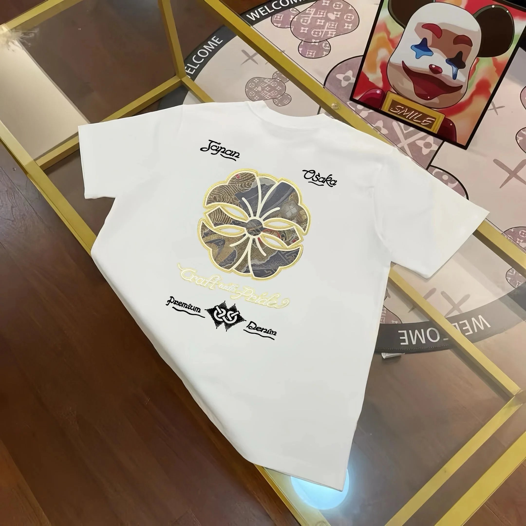 Evisu T-Shirts Short Sleeve Graphic — E*VISU..