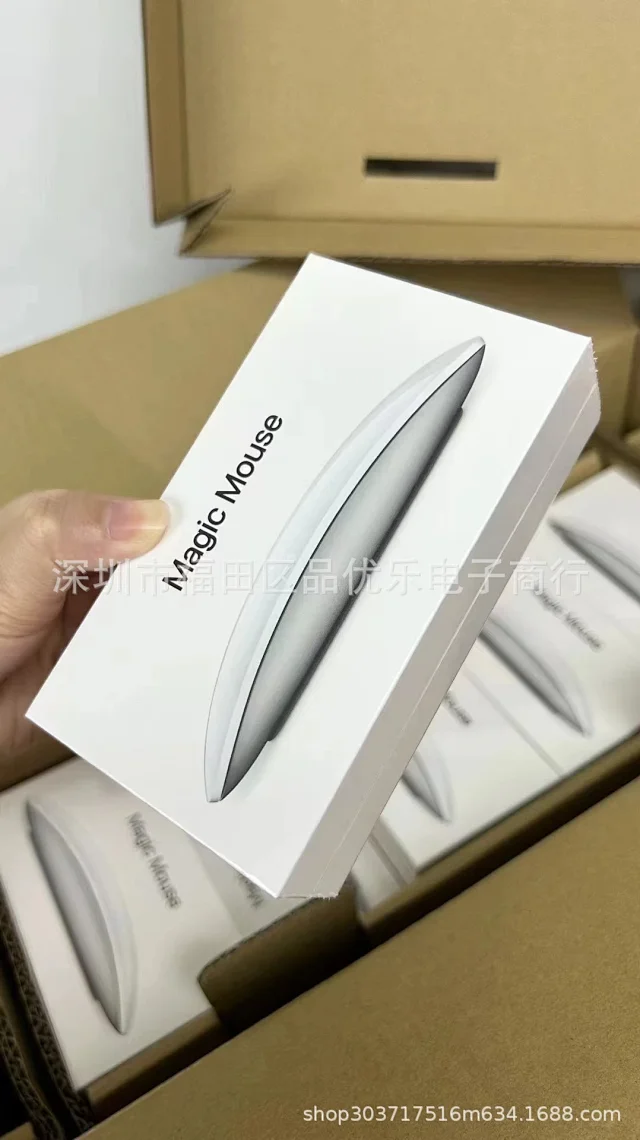Apple Uncategorized Magic Mouse Wireless Bluetooth product detail image 12