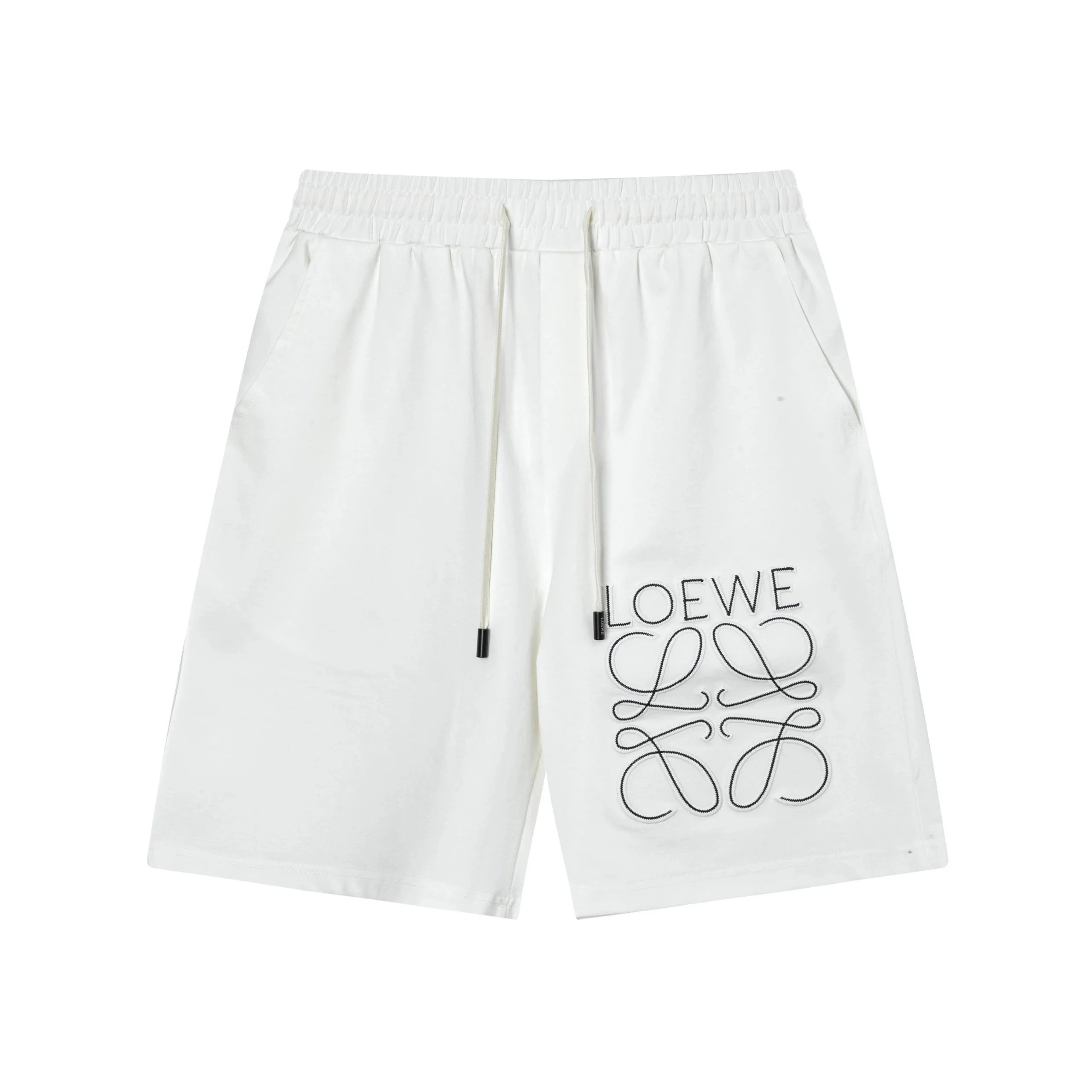 Loewe Shorts Drawstring with Anagram logo embroidery — 5LOE*WE