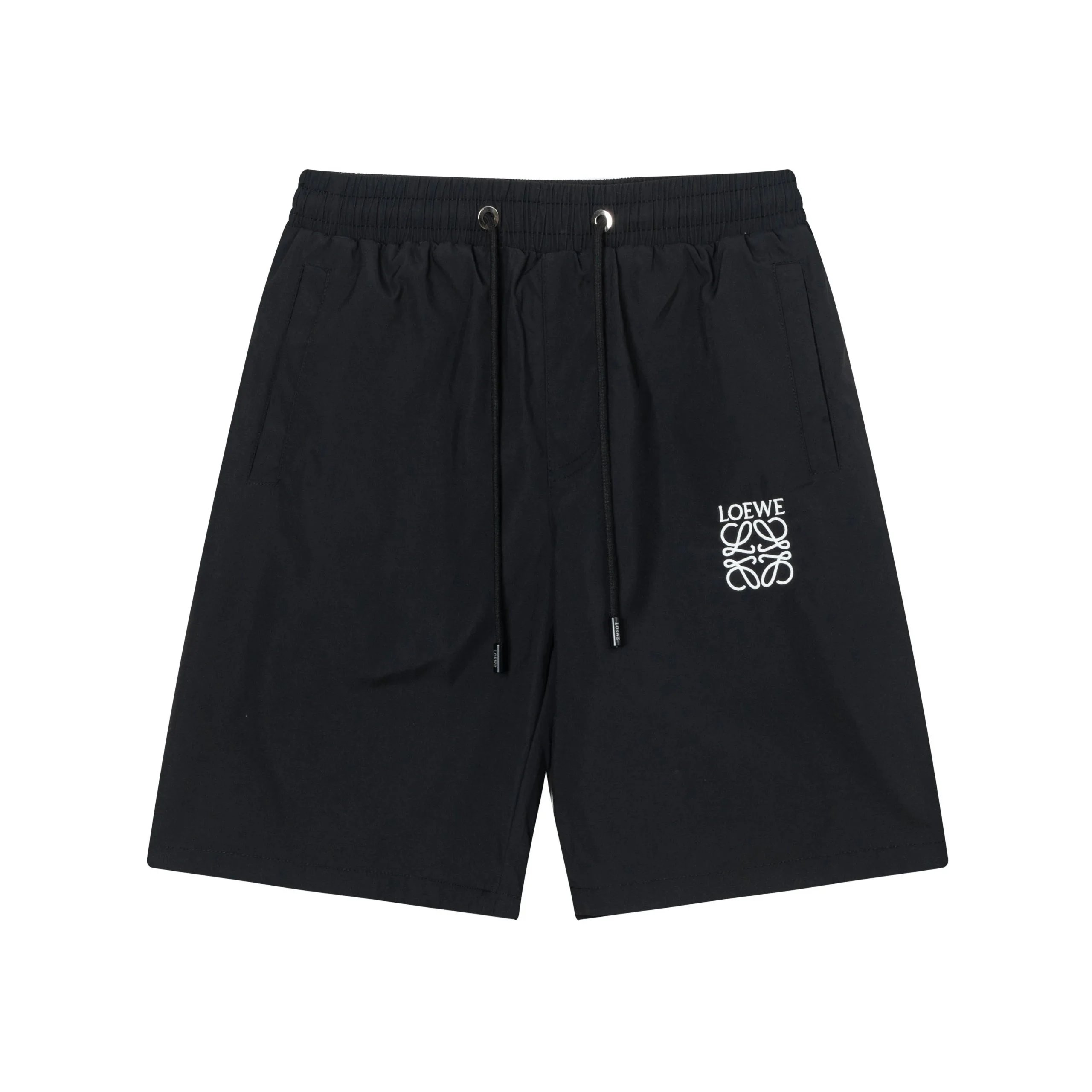 Loewe Shorts Drawstring with Anagram logo embroidery — 1LOE*WE