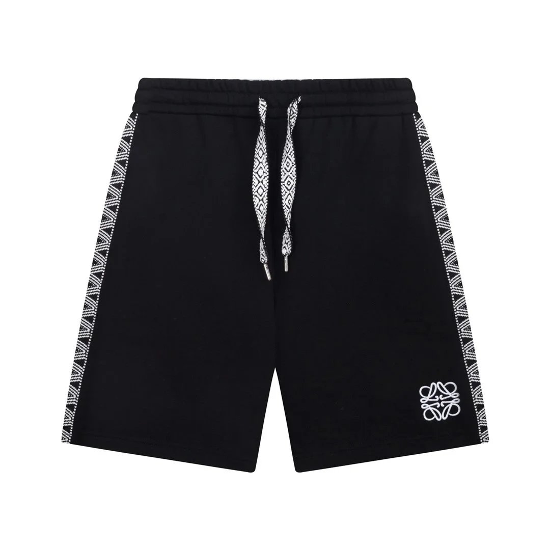 Loewe Shorts Drawstring with Anagram logo embroidery — 28LOE*WE