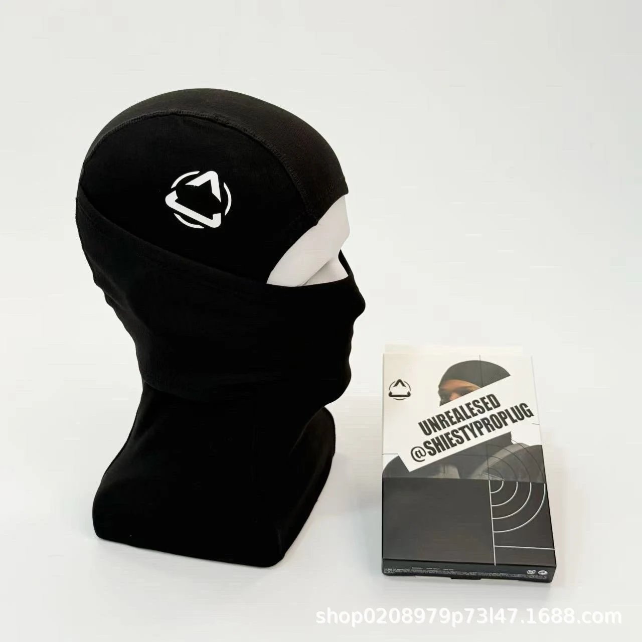 Unbranded Hats Full-Face Balaclava Mask — Black joint mask