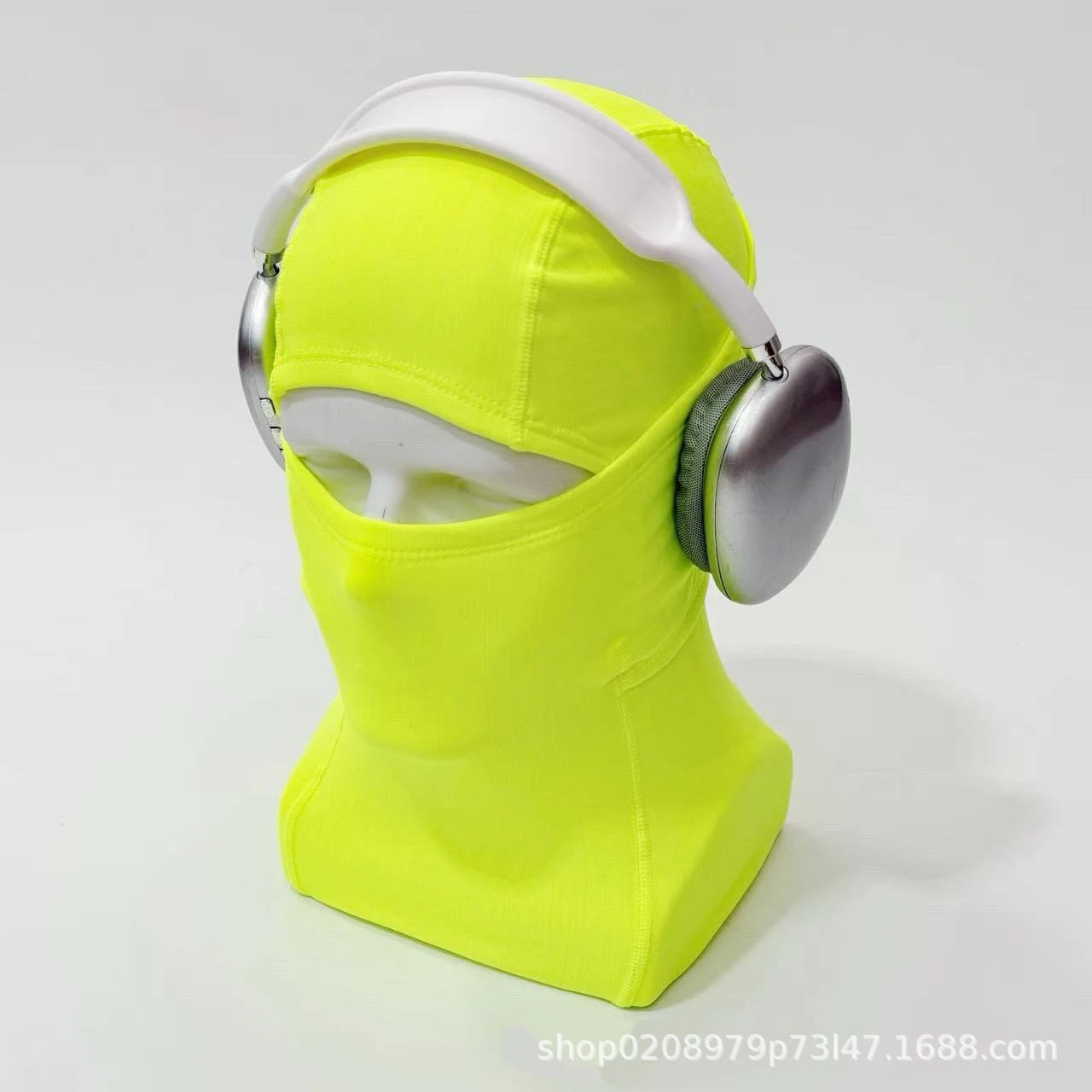 Unbranded Hats Full-Face Balaclava Mask — Fluorescent yellow mask
