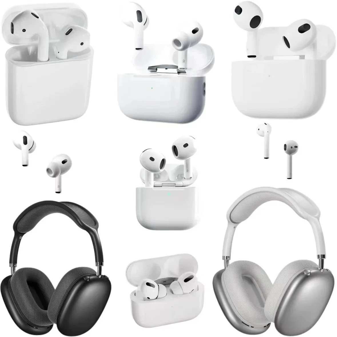 Apple AirPods Pro White Wireless Earbuds