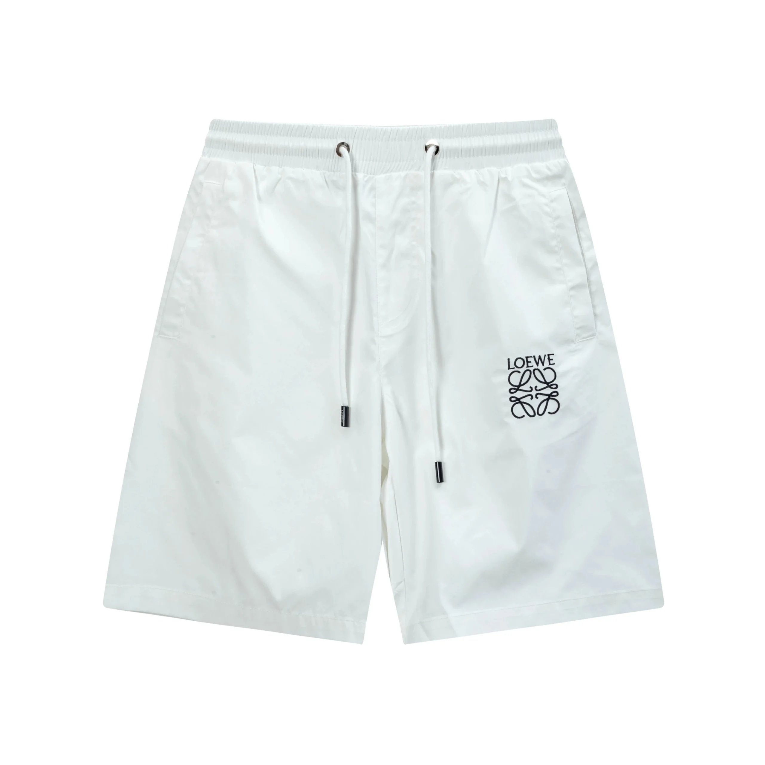 Loewe Shorts Drawstring with Anagram logo embroidery — 2LOE*WE