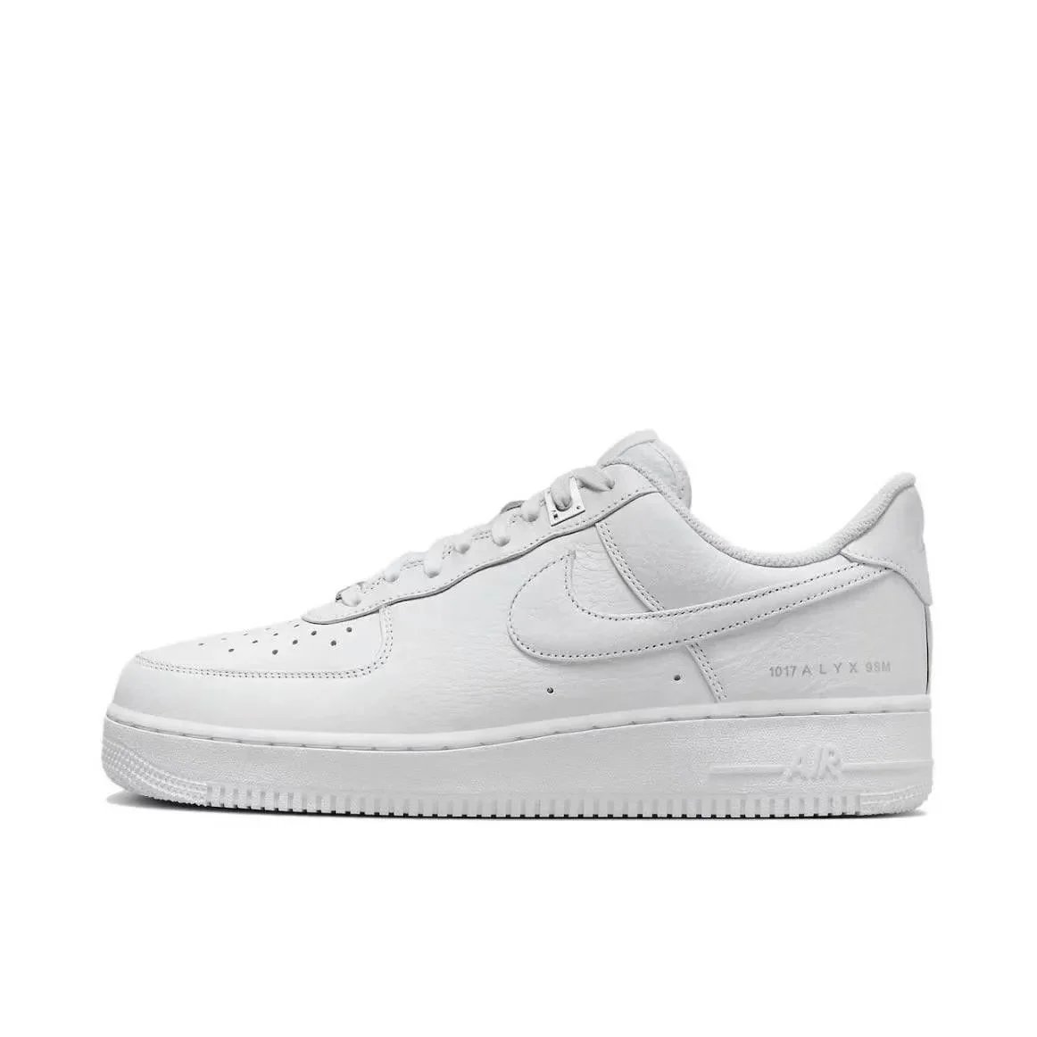 Nike Sneakers Air Force 1 Low with skeletal Swoosh detail — ALY Black