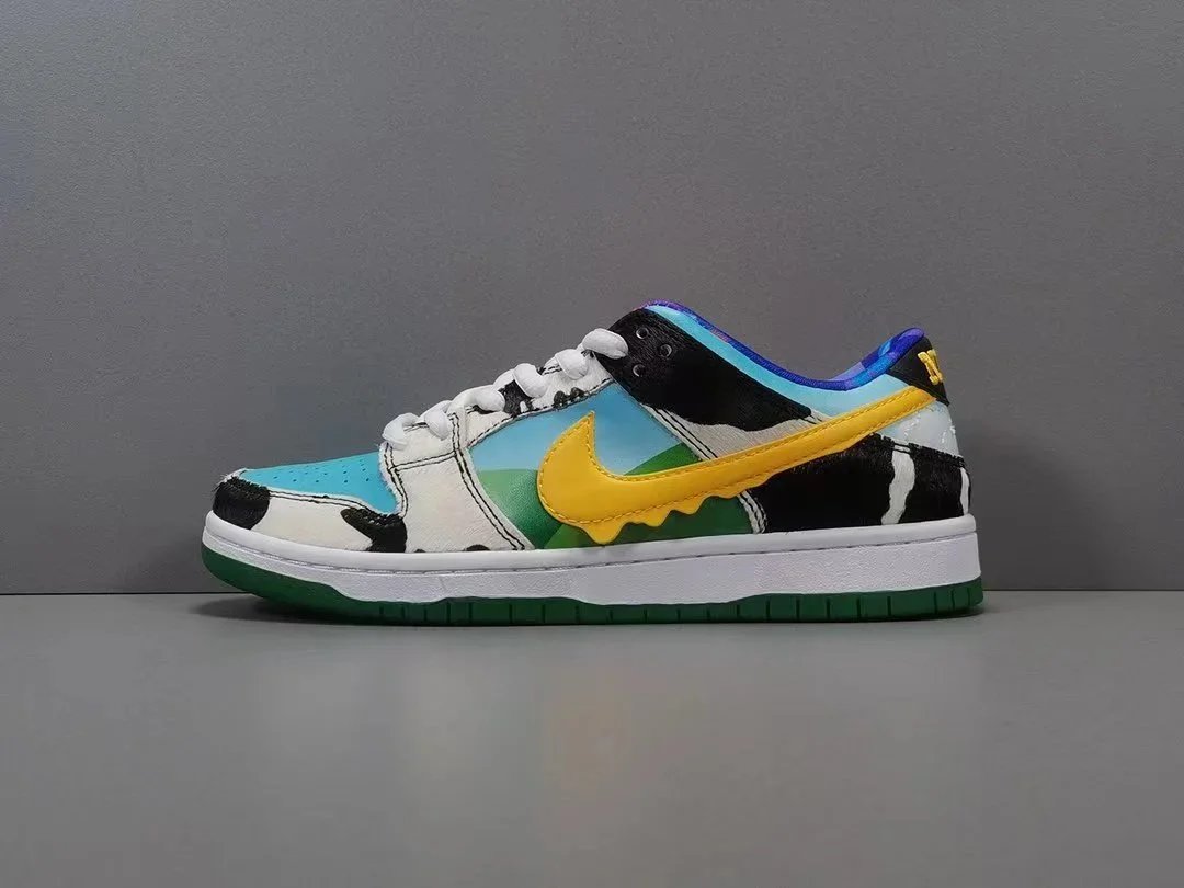 Nike Sneakers SB Dunk Low — Dairy cow ice cream