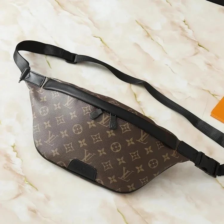 Louis Vuitton Crossbody Bags Monogram belt bag with adjustable strap — 37-14-1 3