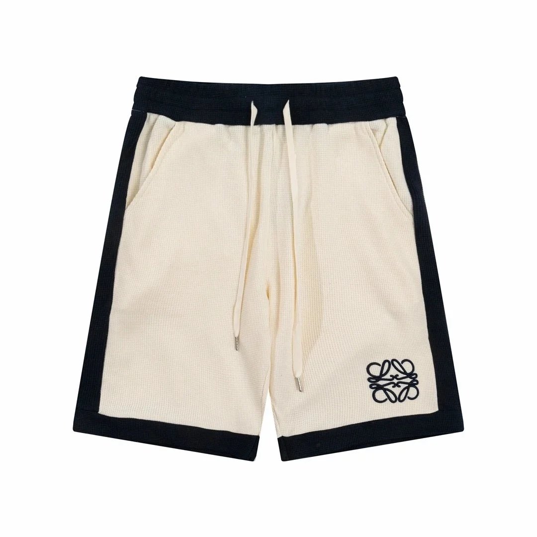 Loewe Shorts Drawstring with Anagram logo embroidery — 29LOE*WE