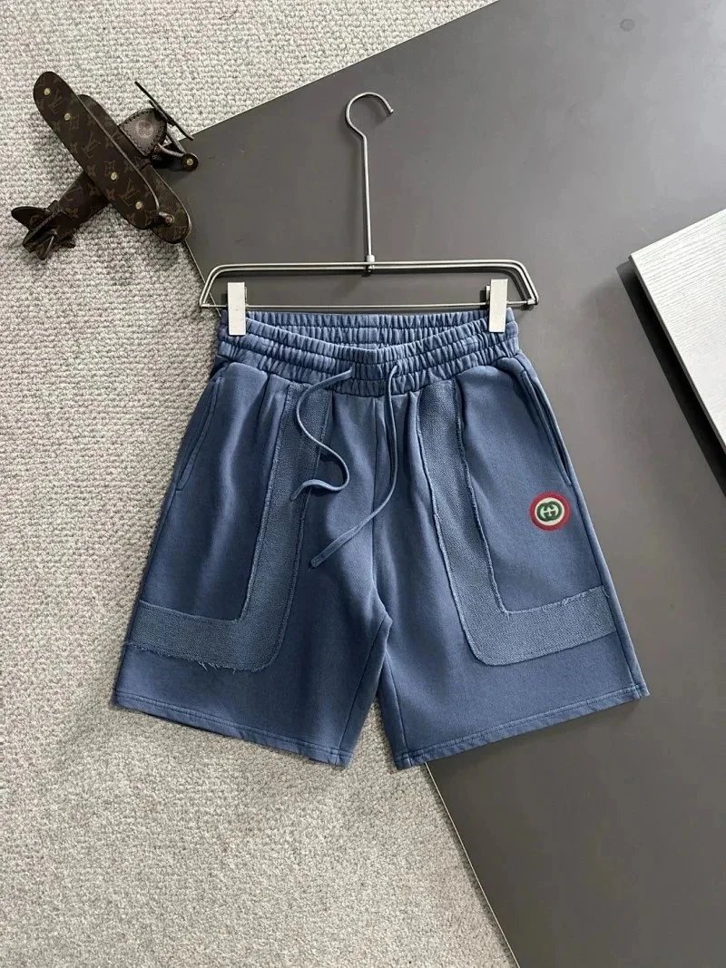 Gucci Shorts Elastic-Waist Drawstring — 11GU*CCI