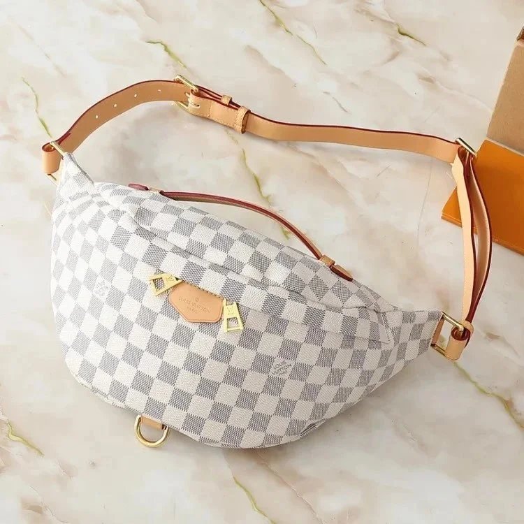Louis Vuitton Crossbody Bags Monogram belt bag with adjustable strap — 37-14 - 13