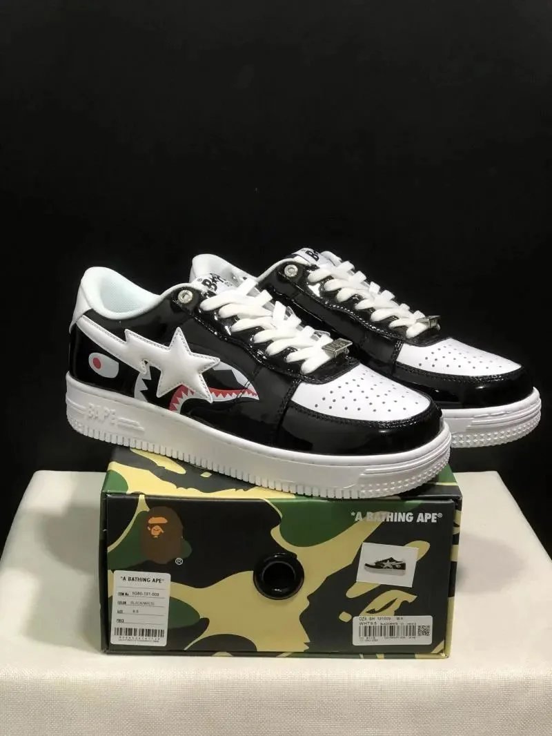 A Bathing Ape Sneakers BAPE STA low-top star-panel — 5