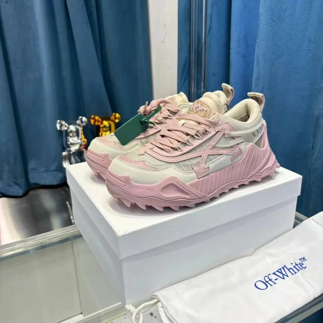 Off-White Sneakers ODSY-1000 — White powder