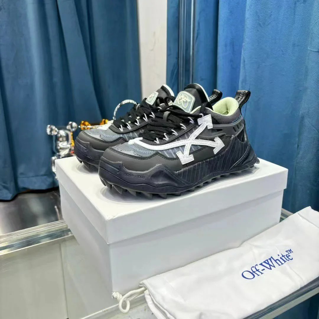 Off-White Sneakers ODSY-1000 — Dark gray-white