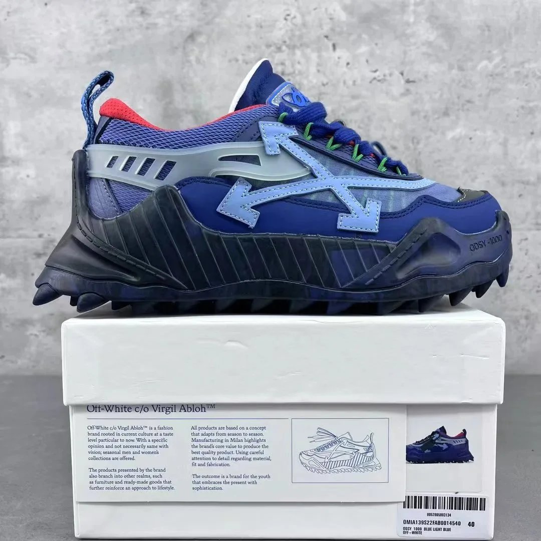 Off-White Sneakers ODSY-1000 — Deep Blue