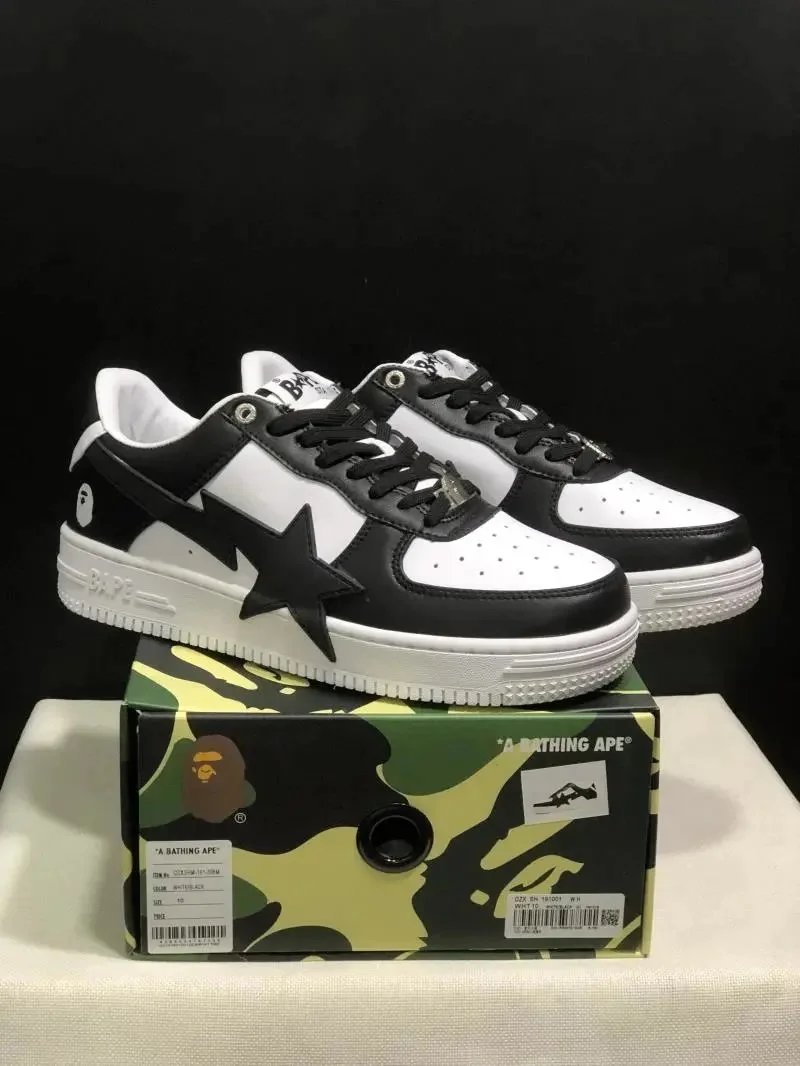 A Bathing Ape Sneakers BAPE STA low-top star-panel — 3