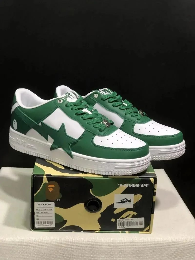 A Bathing Ape Sneakers BAPE STA low-top star-panel — 6
