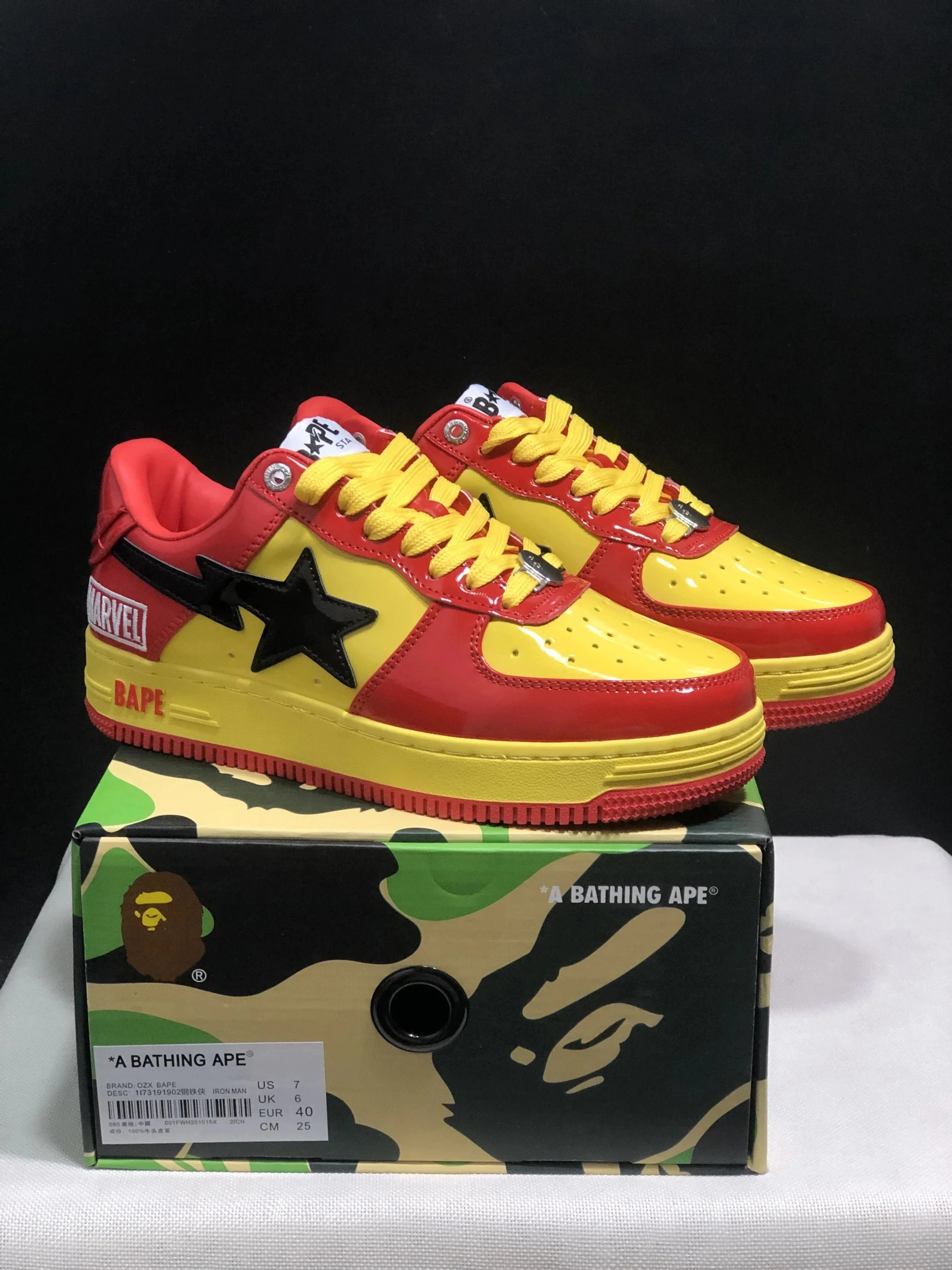 A Bathing Ape Sneakers BAPE STA low-top star-panel — 24