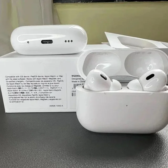 Unbranded Headphones In-ear wireless earbuds with charging case product detail image 1