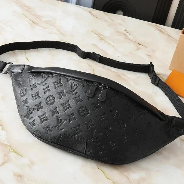 Louis Vuitton Crossbody Bags Monogram belt bag with adjustable strap — 37-14-13