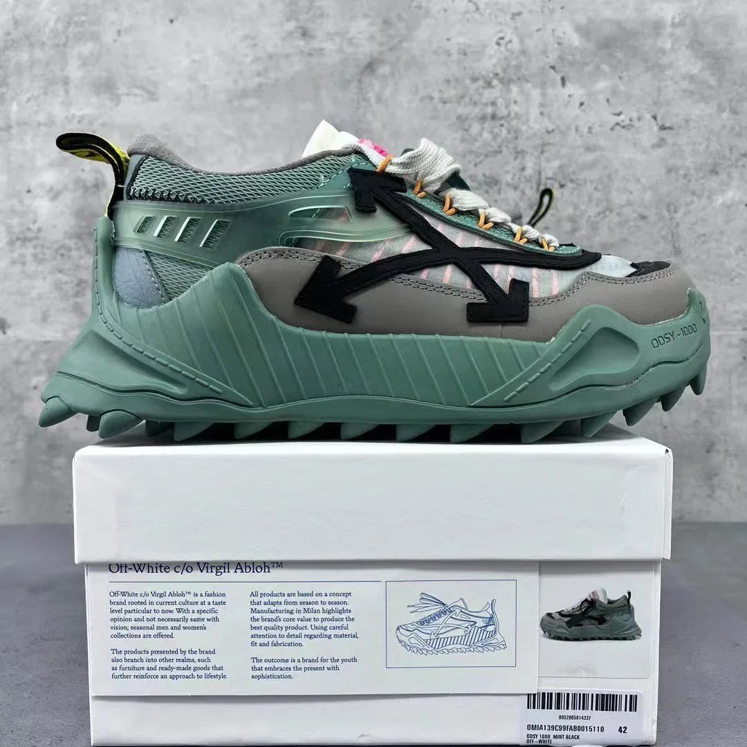 Off-White Sneakers ODSY-1000 — Mung bean ash
