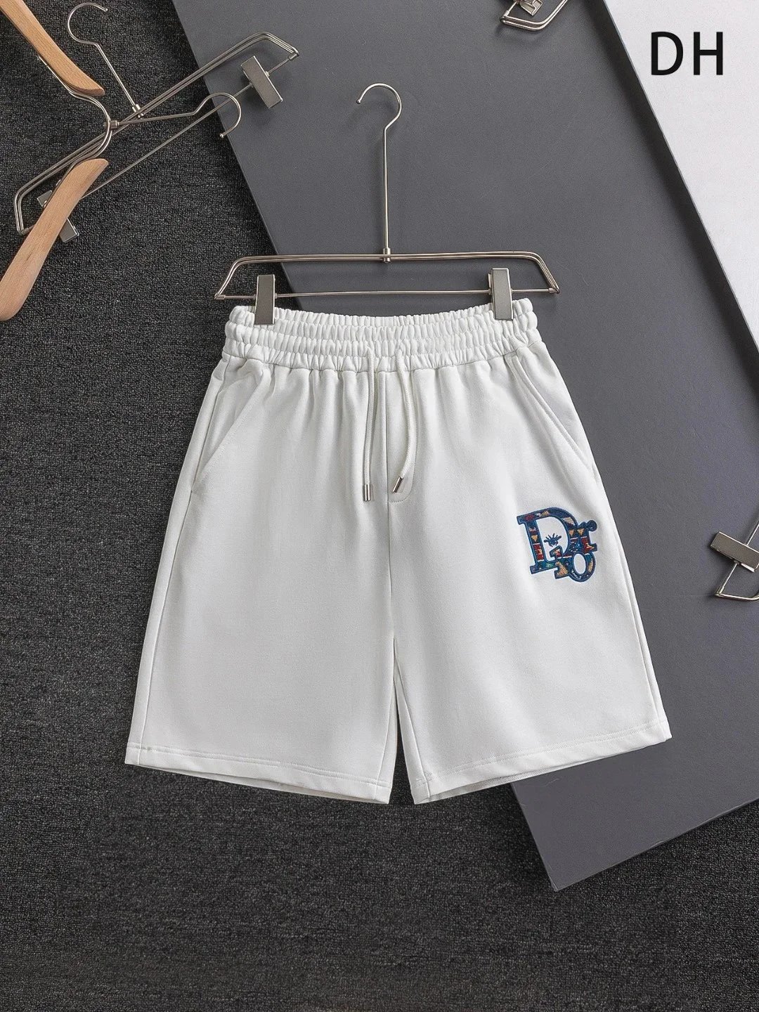 Burberry Shorts Elastic-Waist Drawstring — DI O*R