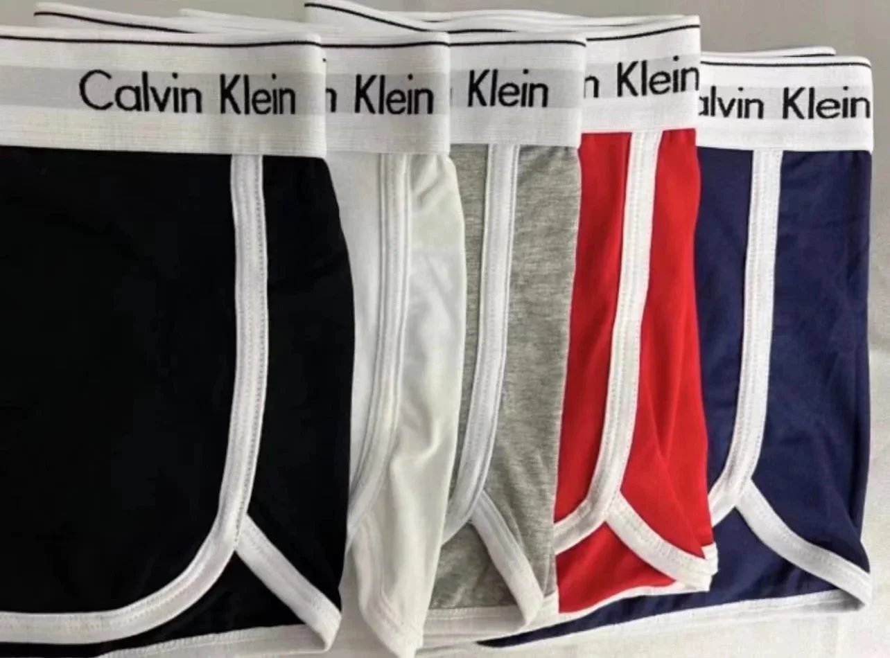 Calvin Klein Shorts Logo-waistband contrast-trim athletic — Buy one get one free: white (same white)