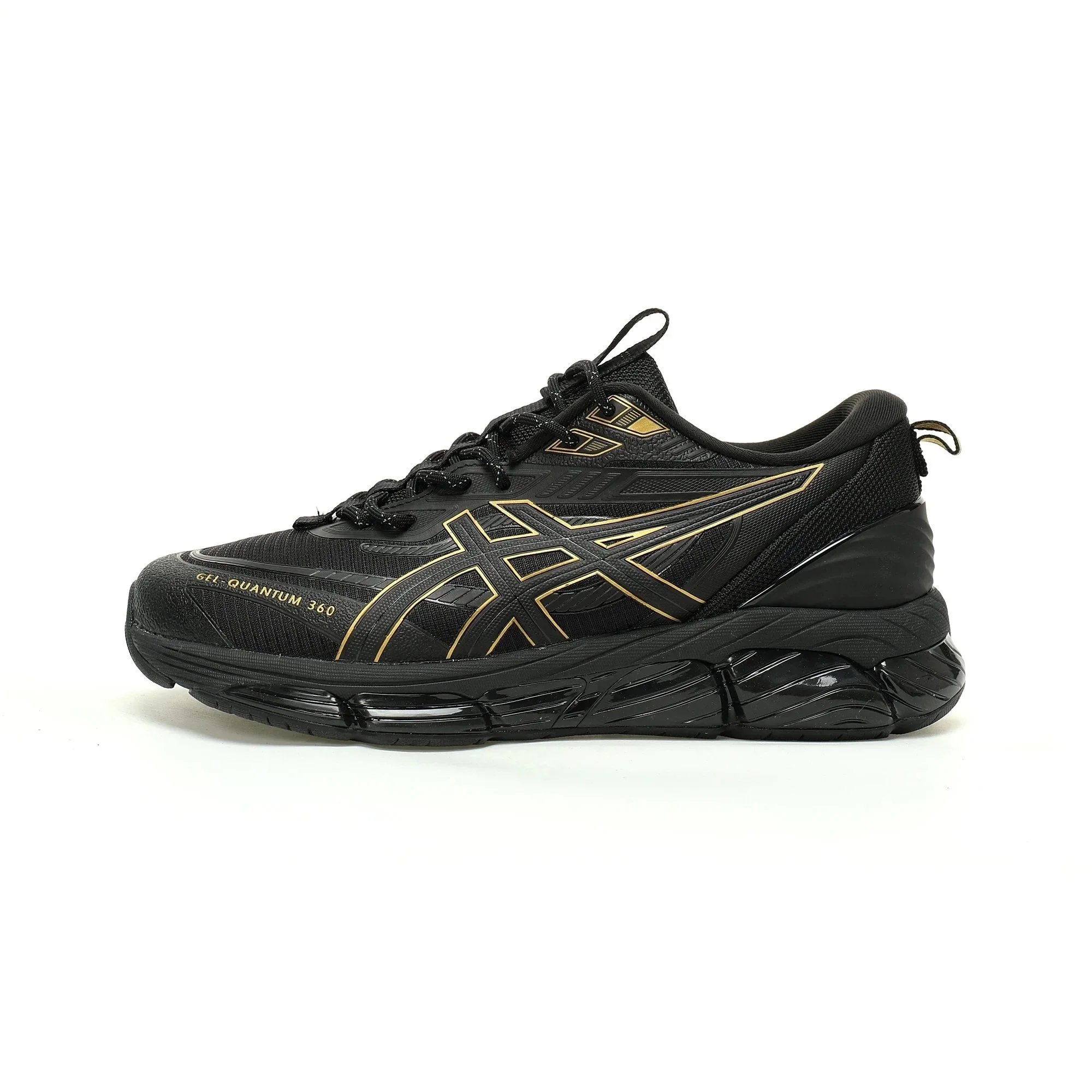 ASICS Sneakers GEL-QUANTUM 360 — Black Gold LOGO 1203 A 471-103