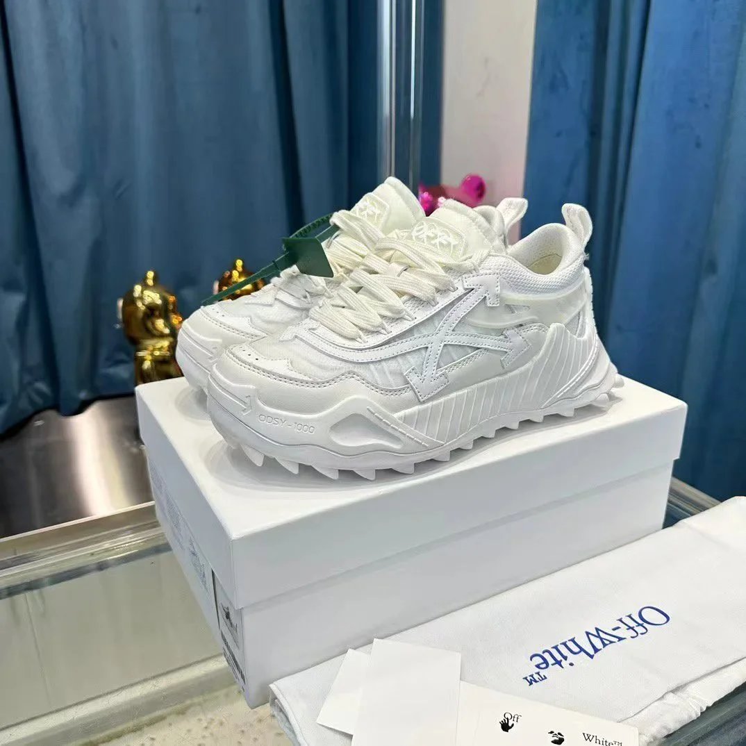 Off-White Sneakers ODSY-1000 — Pure white