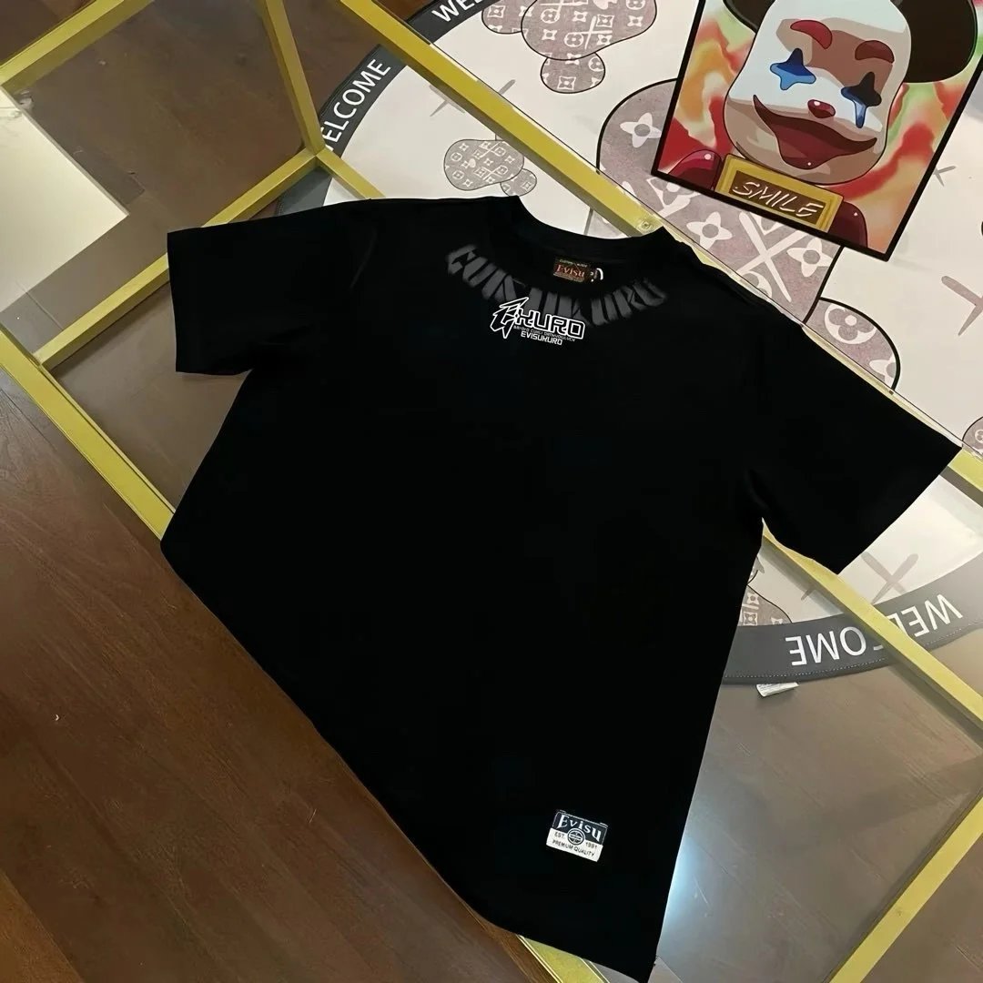Evisu T-Shirts Short Sleeve Graphic — EVI*SU