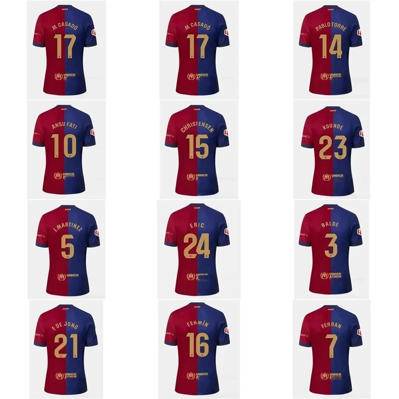 FC Barcelona Football Jerseys 2024/25 Home Jersey image 1