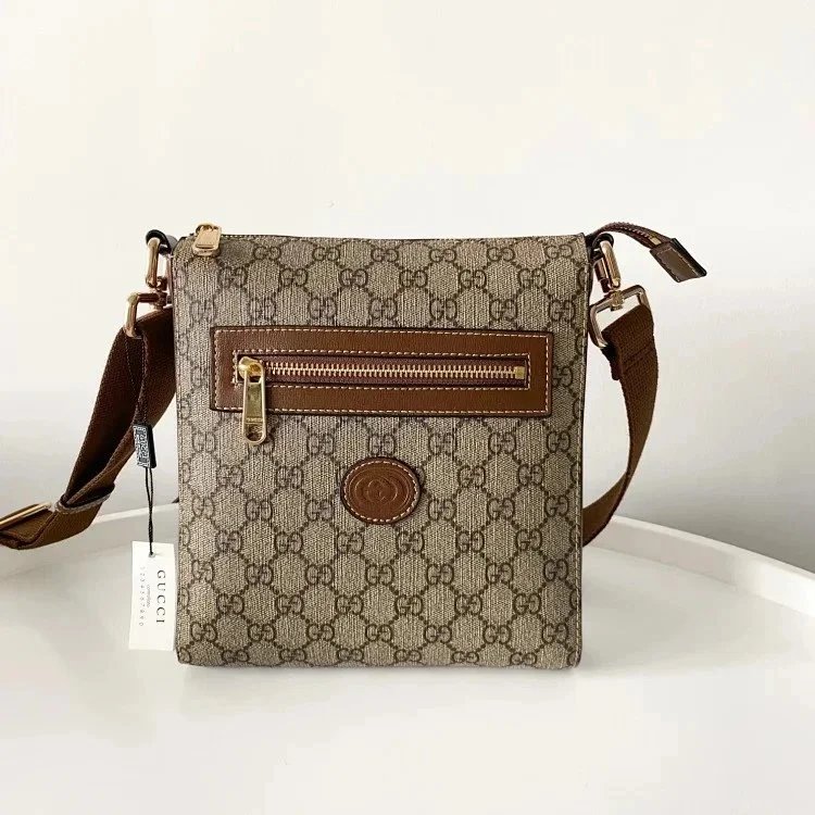 Gucci Crossbody Bags 474293 GG Supreme belt bag — 3
