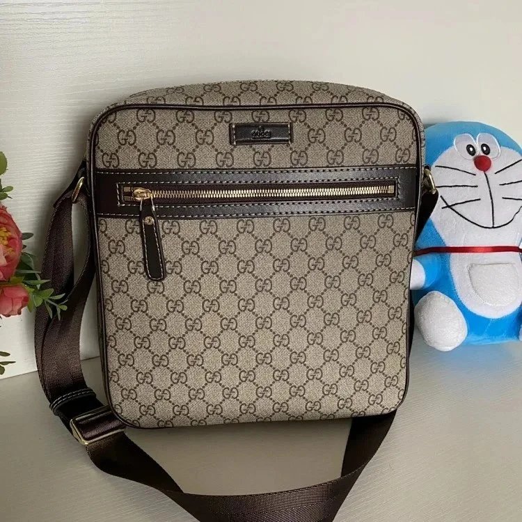 Gucci Crossbody Bags 474293 GG Supreme belt bag — 27-28-6