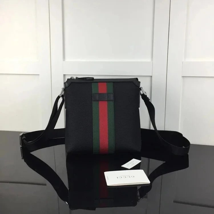 Gucci Crossbody Bags 474293 GG Supreme belt bag — 21 -22-4