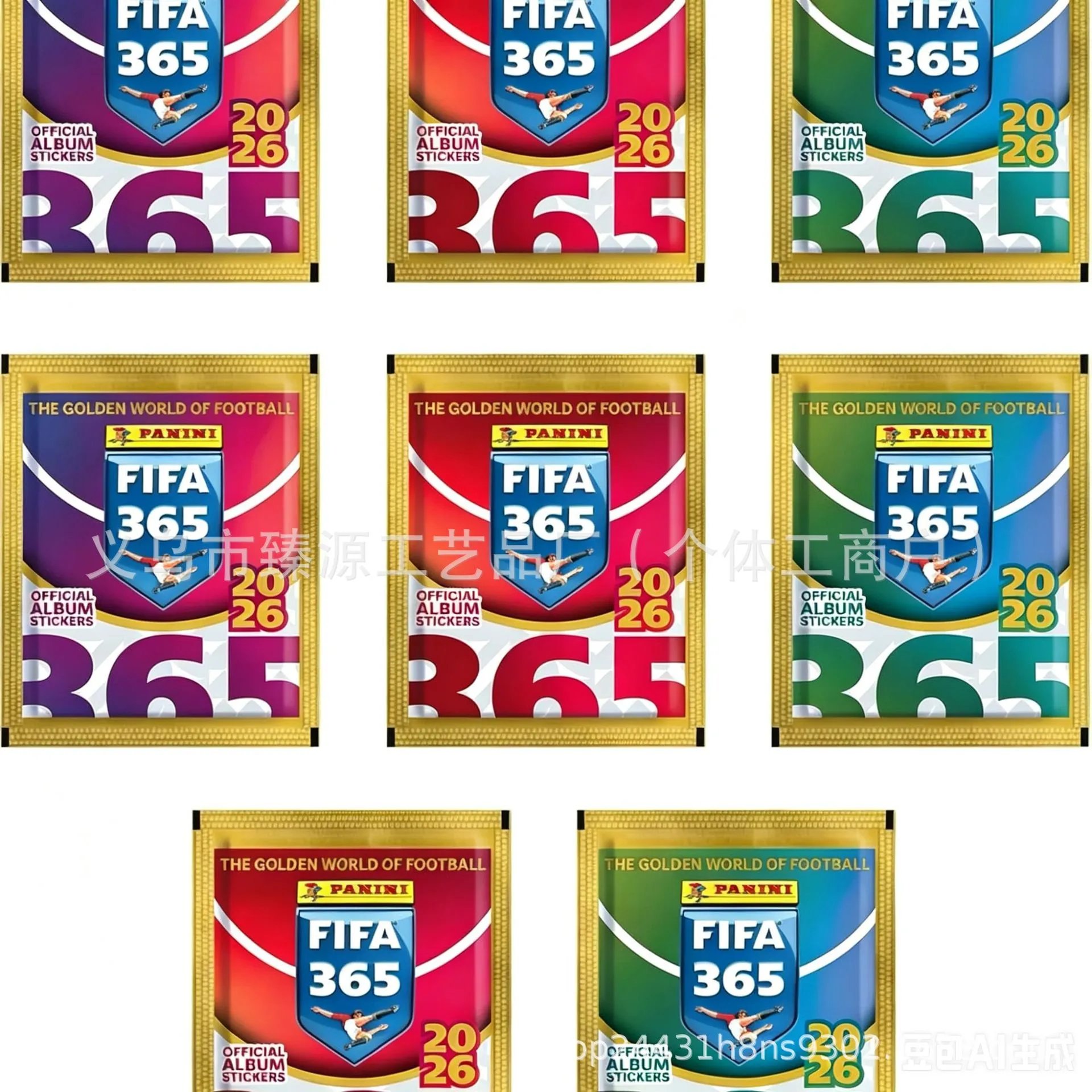 Panini FIFA 365 2026 Official Album Stickers