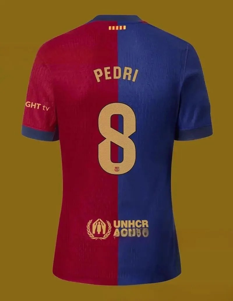 FC Barcelona Football Jerseys 2024/25 Home Jersey — Fan+8 La Liga No.