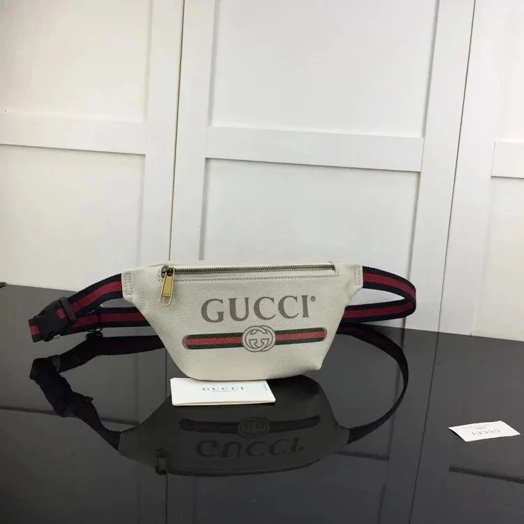 Gucci Crossbody Bags 474293 GG Supreme belt bag — 22-13- 6