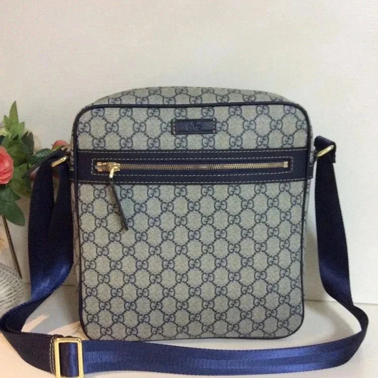 Gucci Crossbody Bags 474293 GG Supreme belt bag — 27*28 *6