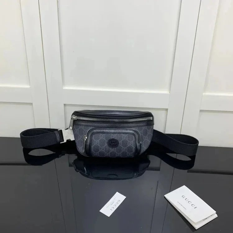 Gucci Crossbody Bags 474293 GG Supreme belt bag — 23-12-2. 5