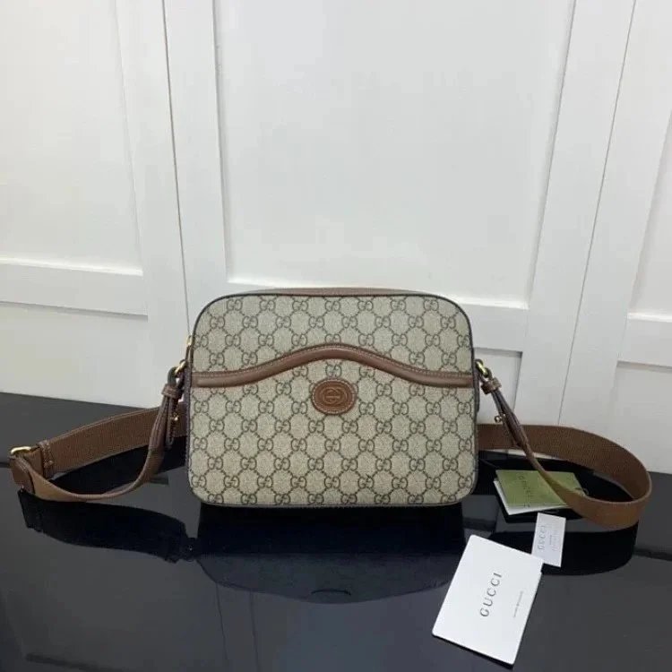 Gucci Crossbody Bags 474293 GG Supreme belt bag — 25.5-20 -6