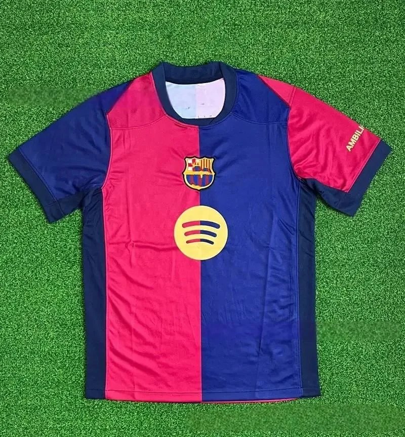 FC Barcelona Football Jerseys 2024/25 Home Jersey — Fan version