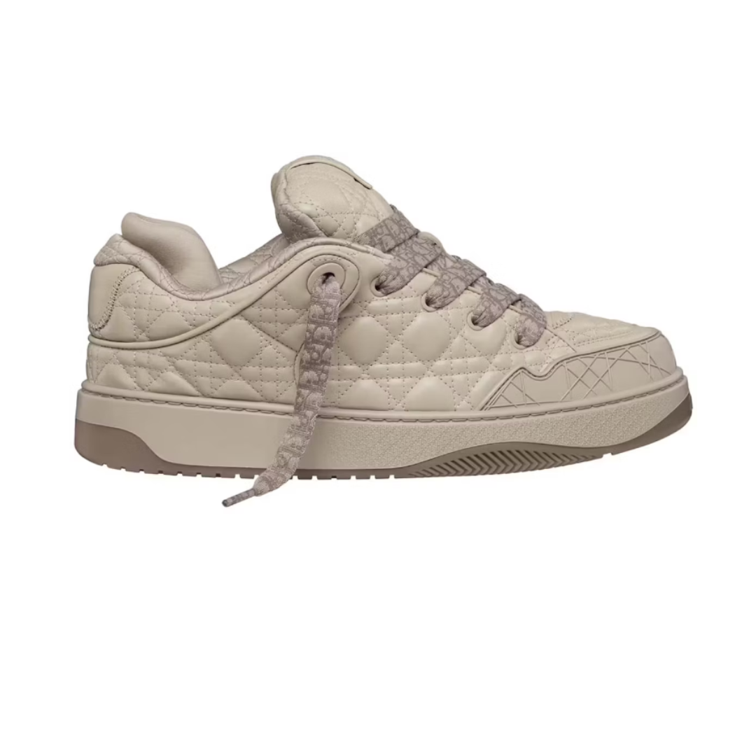 Dior Sneakers Quilted Cannage low-top — Beige