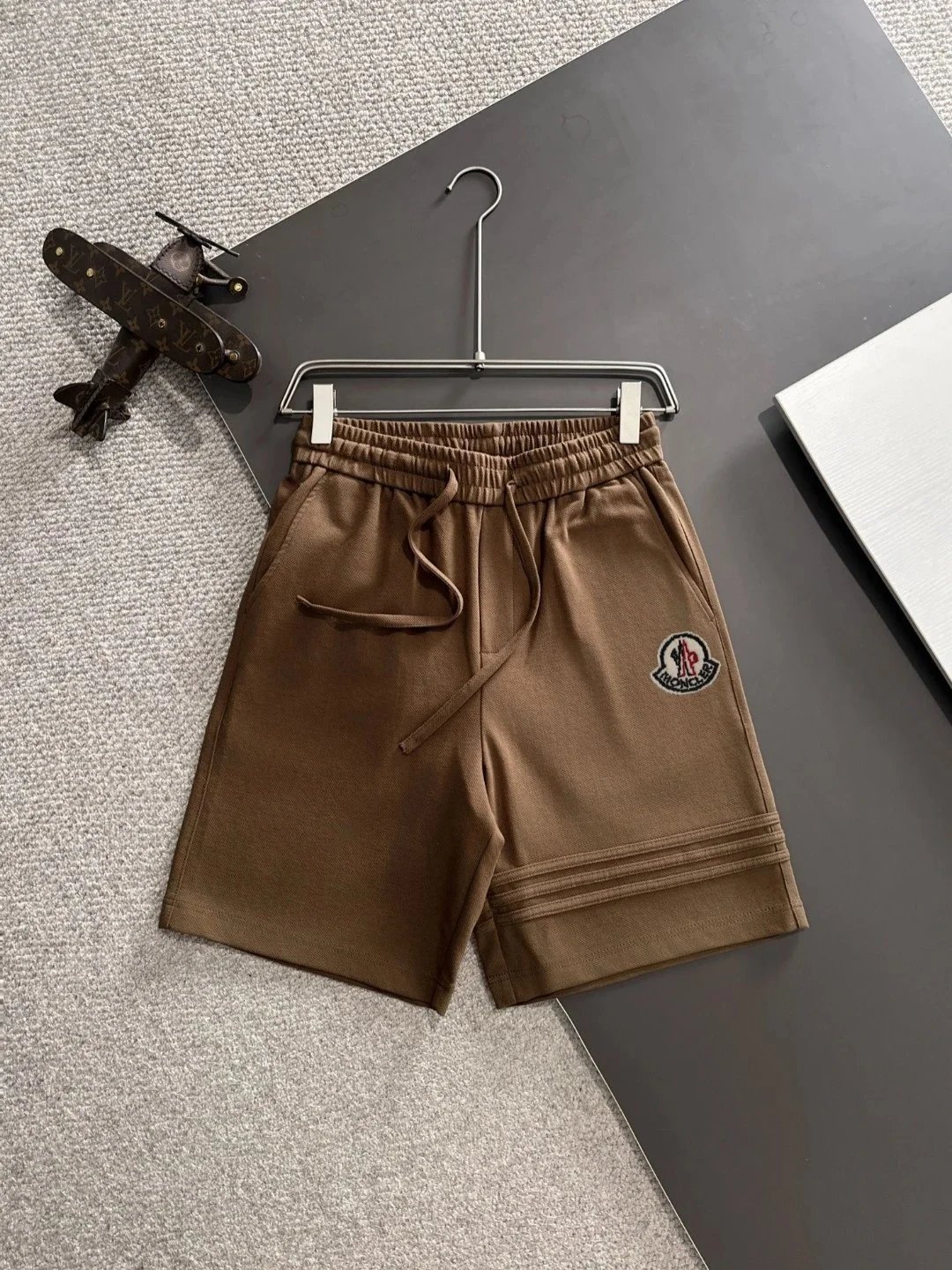 Loewe Shorts Logo Print Drawstring — MONCL*ER