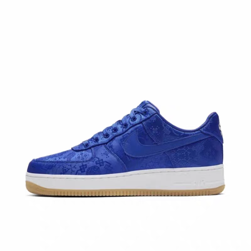Nike Sneakers Air Force 1 Low with skeletal Swoosh detail image 12