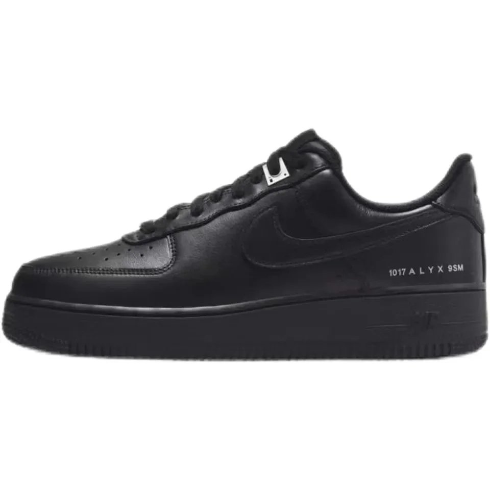 Nike Sneakers Air Force 1 Low with skeletal Swoosh detail — ALY white