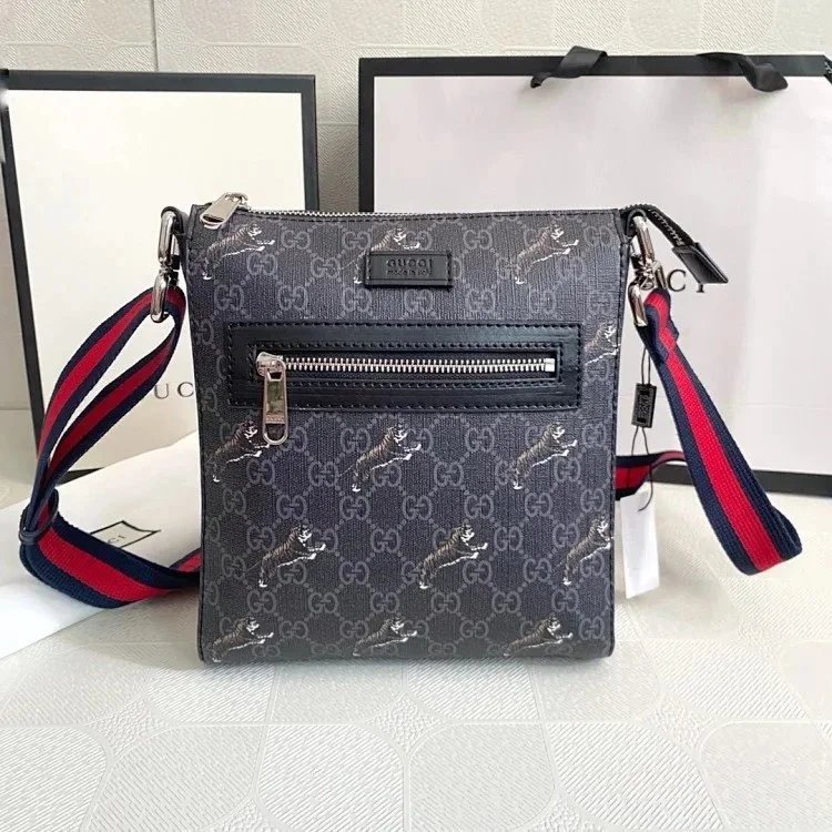 Gucci Crossbody Bags 474293 GG Supreme belt bag — 4