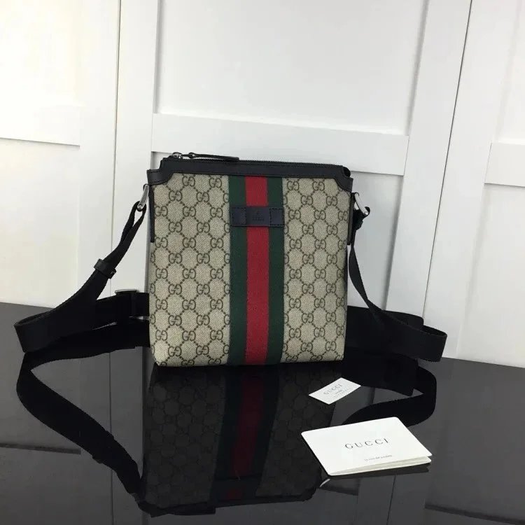 Gucci Crossbody Bags 474293 GG Supreme belt bag — 21-22-4