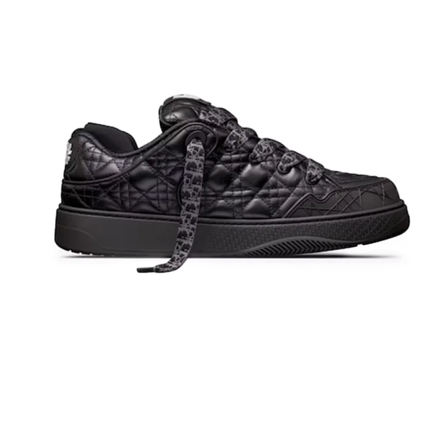 Dior Sneakers Quilted Cannage low-top product detail image 4